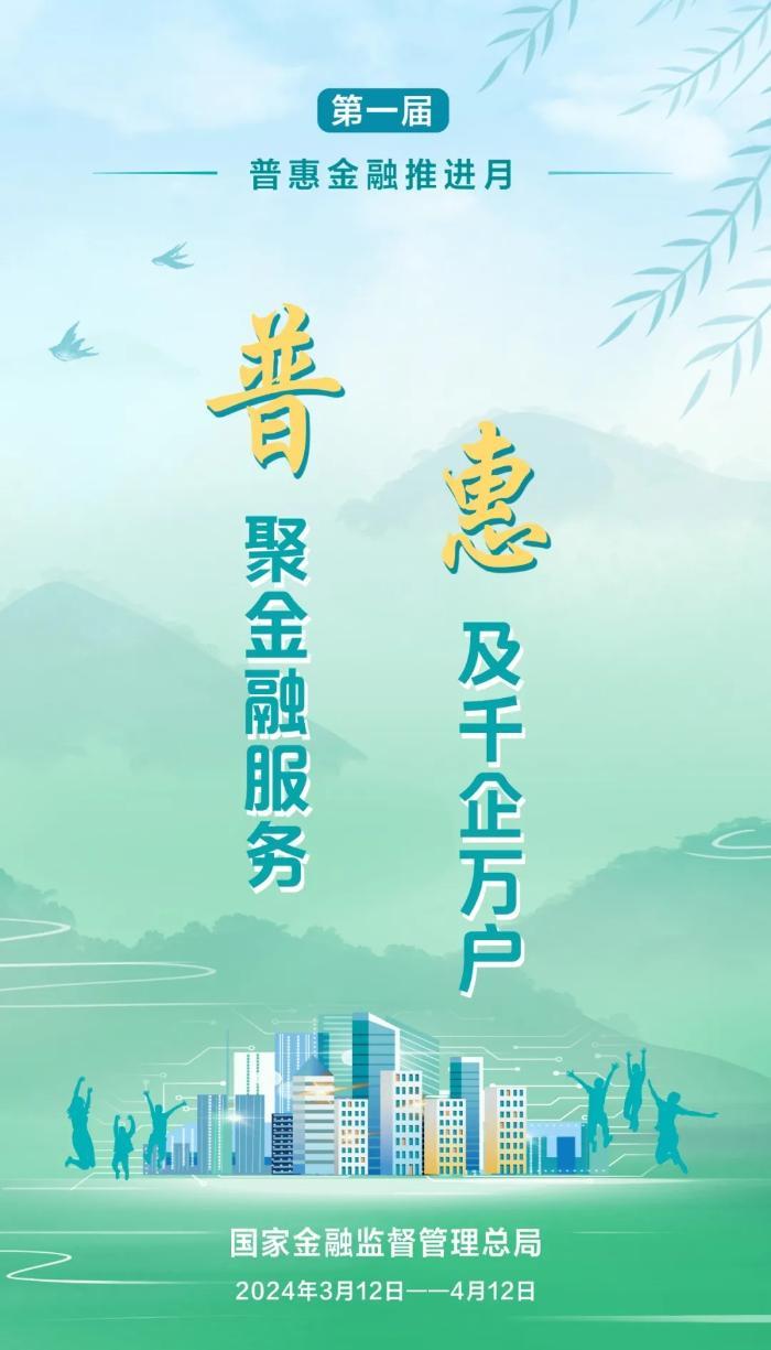 为服务实体经济,保障就业民生提供有力支撑,广泛宣传介绍建行普惠金融