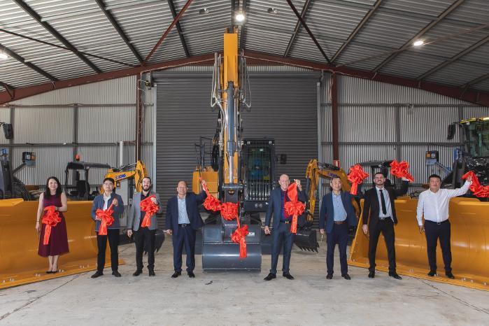 徐工澳洲研发中心，揭牌成立