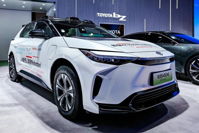 共创汽车新未来，丰田智电升级亮相2024北京国际车展