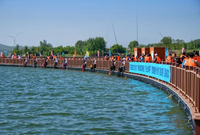 2024首届国际路亚文化周暨MLF鲈钓大联盟赞皇交流赛将在天台湖垂钓基地开幕