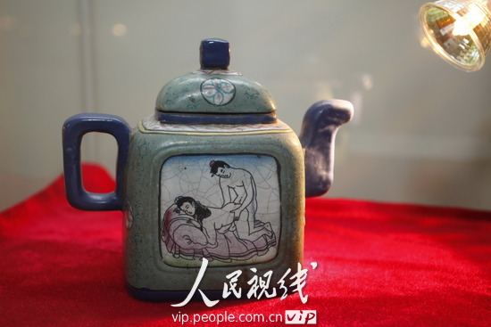 "性文化"陈列馆开进医院 展示上百文物(图)