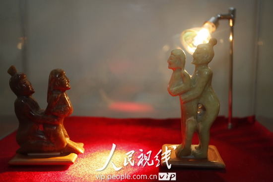 "性文化"陈列馆开进医院 展示上百文物(图)(3)
