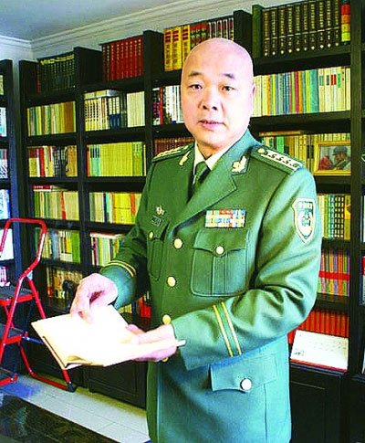 王树增:修民族精神的家谱 一键删《长征》初稿