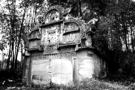 陈余氏婆媳合葬墓 涪陵区文管所 供图都说婆媳关系不好处,但却有这样