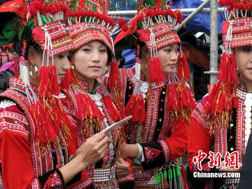 第二届福保乡村文化艺术节展示云南少数民族风采