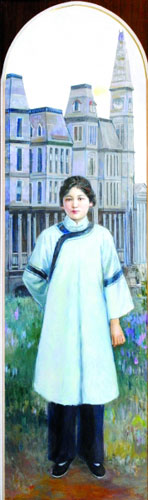 ��һ���Ϊ�����仭��:��ɫ����Ԣ����̣�ͼ����2��