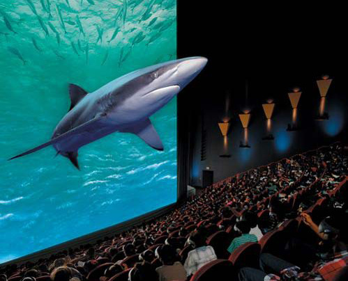 3d电影风光不再 电影公司需重新调整战略