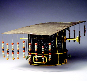 帝王"礼帽"九旒冕(图)