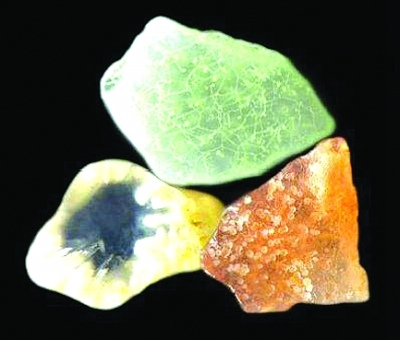 显微镜下的美丽沙粒组图3