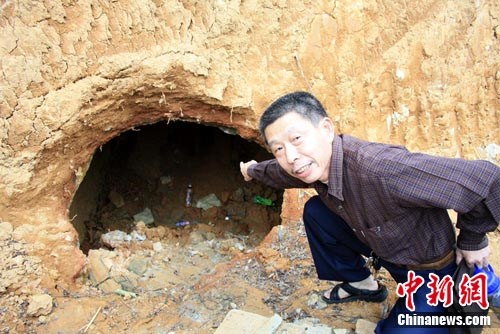 福建宁德上金贝再现遗址 疑与建文帝生死谜有关