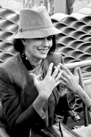 意大利国宝级女星赞成都:喜欢安逸的生活状态