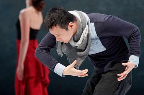 著名舞蹈家沈伟的艺术:我的感官24小时打开(图)