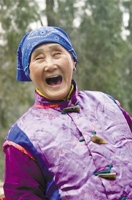 女叫卖大王张桂兰