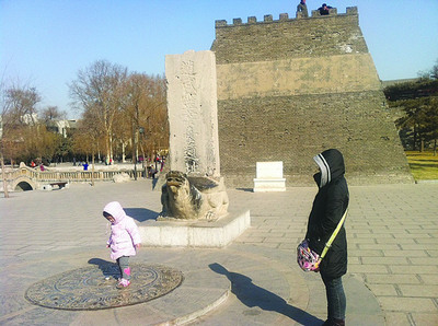 访邯郸城市原点赵武灵丛台:古时为赵王阅兵之地