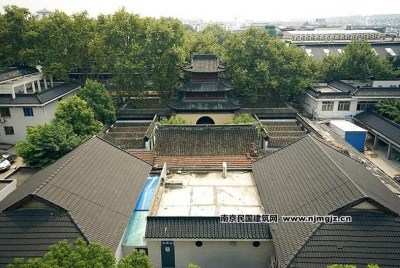 江南贡院全景.冯方宇摄