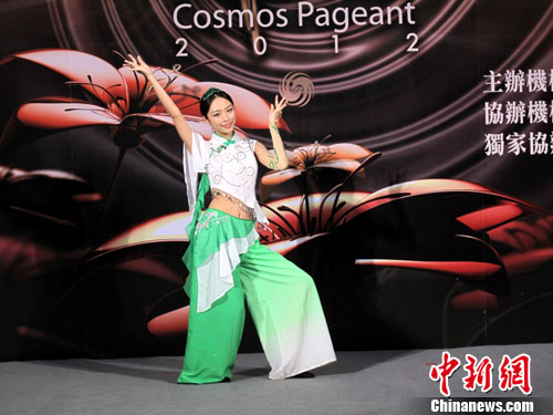 2012华姐大赛开启国内选拔赛 名校佳丽晋级者多