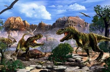 美科学家:地质运动活跃加速恐龙物种进化