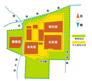 汉长安城遗址规划2025图片