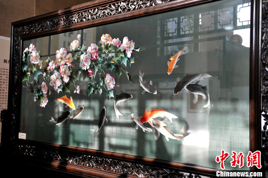 蜀绣传承人郝淑萍半世纪“针尖上的芭蕾”