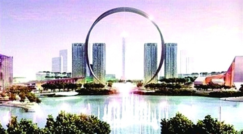 ��˳������Ԫ�ǡ�����Ȧ�ӡ�ֱ����157�ף�ͼ��