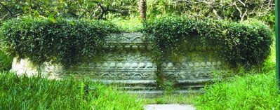 中山陵谭延闿墓花坛确认为圆明园流散文物(图)