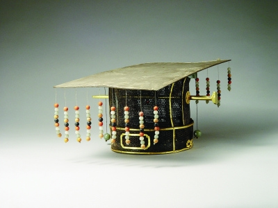 明代鲁王朱檀九旒冕:价值连城的"乌纱帽"(图)