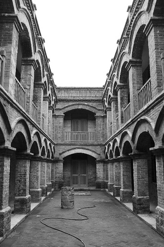 中西合璧的刘镇华庄园:似30年代繁华的上海街头