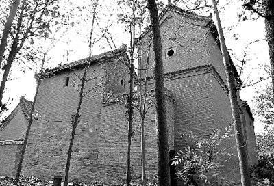 河南抢修清代秦家大院家族曾富可敌国