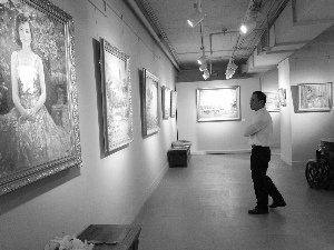 广州画廊业遭遇严寒多数画廊停办画展生存艰难