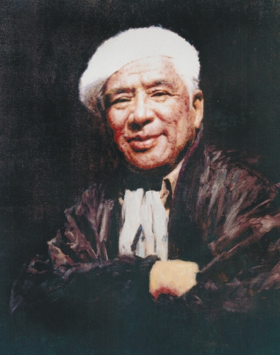 记者眼中的李默然:一位喜欢思索的文化人