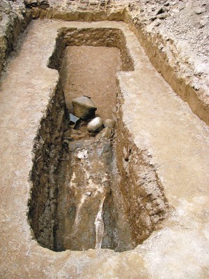 西安发现35座古墓葬 西汉上林苑或已有居民耕种