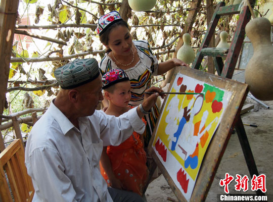 ά����廭ʦ�ĵ���ũ�񻭣���ũ����ǲ���Ļ�����