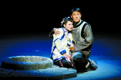 话剧《王府井》启动台湾巡演(图)