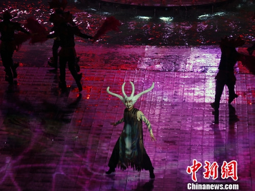 《鸟巢·吸引》首演“色魔”左炜高难度表演获好评