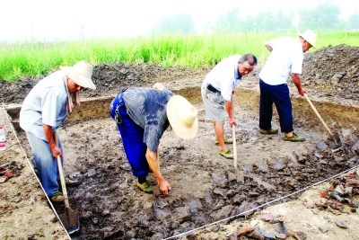 湖北发掘春秋部落居住遗址古人吃饭像吃西餐(图)