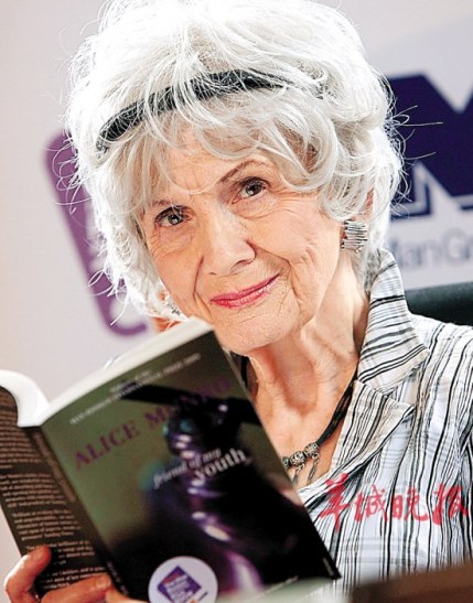 解读"诺奖"得主门罗 女权运动唤醒主妇创作梦