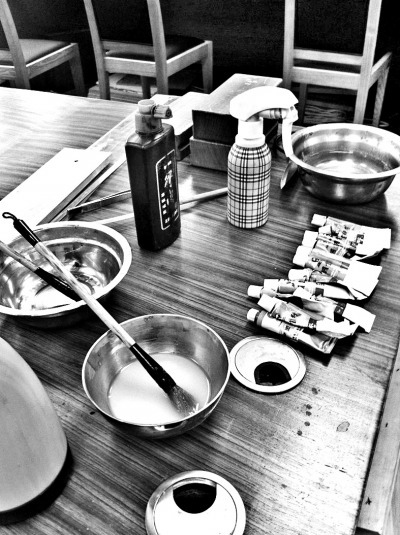 ����������»�����޸�������Ҷ̿���ɷۣ�ͼ��