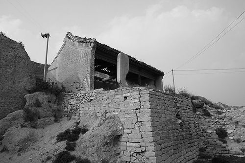 河北千年古邑开阳堡破败不堪(组图)(2)