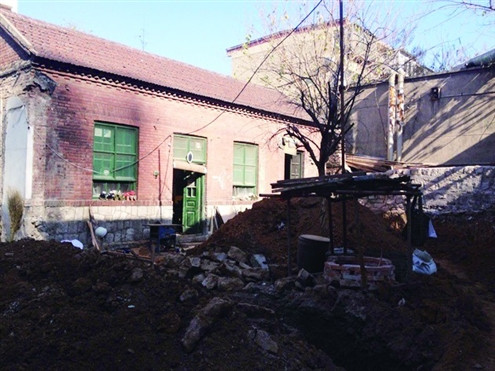 济南“老舍旧居”修缮工程启动将现昔日旧貌(图)