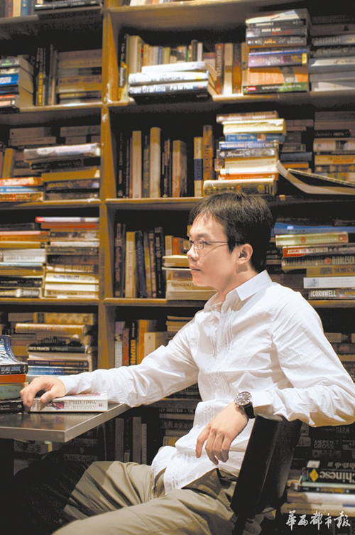 第八届作家富豪榜发布专访学霸首富江南