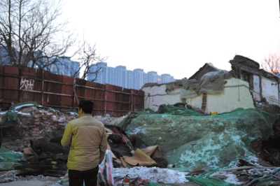 京剧名家李万春故居被拆回应称将原址复建(图)