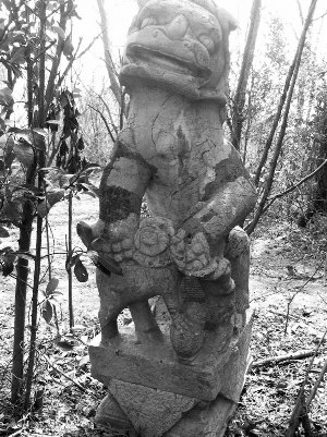 �Ͼ�һ����ĩʯʨ����ɽ������α����ﷷ�ӵ���