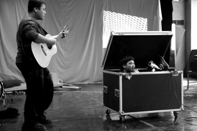 话剧《寻欢作乐》将上演清一色由男演员演出