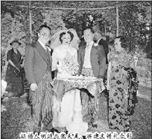 胡适曾被称民国第一红娘:主持过超150次婚礼(图)