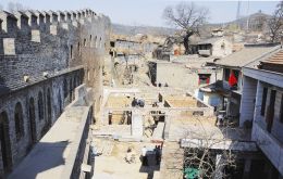 “历史文化名村”郭峪村遭破坏新旧建筑夹杂(图)