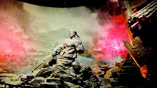 �󱦹������վ�Ѫսƽ��ս����ʬ���޴棨ͼ��