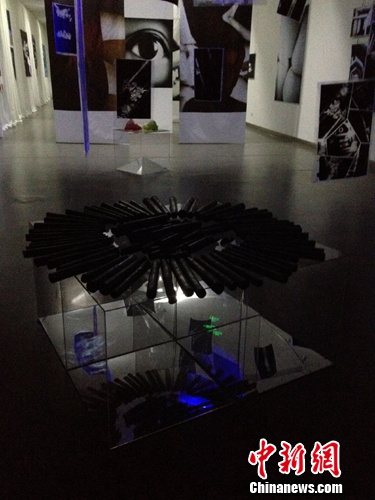 “红了绿了——国际女性艺术展”在宁波展览(图)