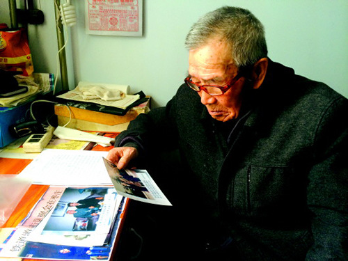 87岁老兵忆抗战:13岁时杀俩鬼子曾参加铁道游击队