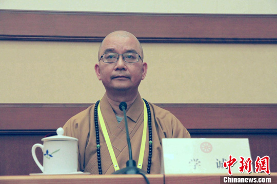学诚法师当选中国佛教协会会长