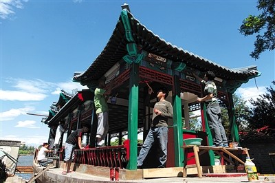 ������԰30�����״θ�������7��1����ˮ��Ӫ